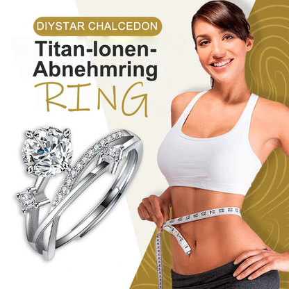 👩‍⚕️🔥 LETZTER TAG -80% :👩‍⚕️ Lymph-Magnetologie-Diamantring CZTICLE®