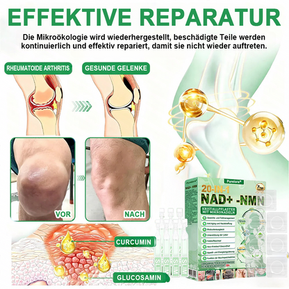𝑶𝒏𝒍𝒊𝒏𝒆-𝑨𝒑𝒐𝒕𝒉𝒆𝒌𝒆 | 🌱 Purelora® 1064 Crystal Microneedle Nano-System mit NAD⁺-Aktivierung & 20-in-1 Slim- & Healthy-Patch-Lösung