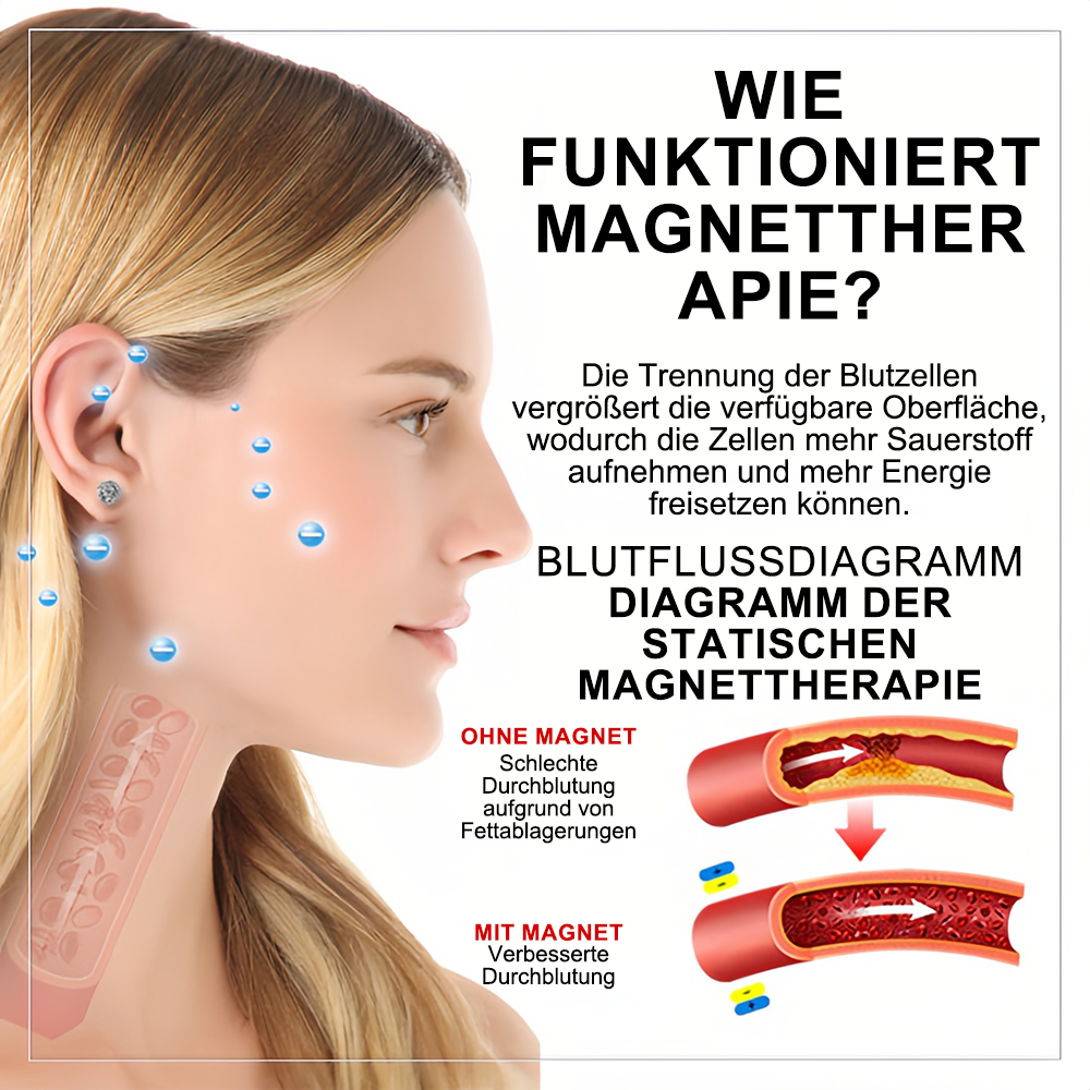 (🌷LETZTER TAG – 80 % RABATT) 🎉 Czticle® Histone Magnetologie Lymphvity Germanium-Ohrringe