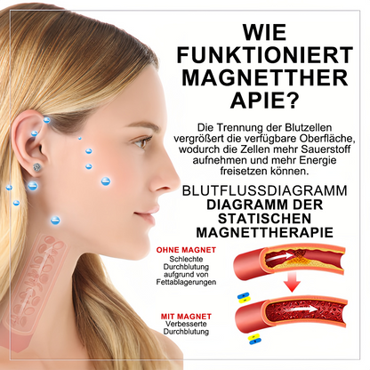 (🌷LETZTER TAG – 80 % RABATT) 🎉 Czticle® Histone Magnetologie Lymphvity Germanium-Ohrringe