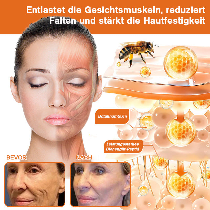 "Hergestellt in Deutschland, Versand aus Deutschland|✅ Offizieller Store✨Purelora® Bienengift Regenerationscreme 🔥 LETZTER TAG 80% RABATT💎"