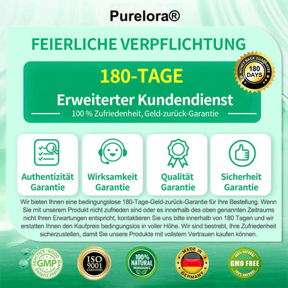 💖𝑶𝒏𝒍𝒊𝒏𝒆-𝑨𝒑𝒐𝒕𝒉𝒆𝒌𝒆💖 | 🇩🇪 Purelora® 10-in-1 Natürliches Inhaltsstoffe Nano-Mikronadel-Pflaster ✅ Unterstützt Gewichtsmanagement, Herz-Kreislauf-Gesundheit, Blutzuckerbalance, Schlaf, Darm- & Gelenkfunktion – strafft die Haut und steigert die Energie.