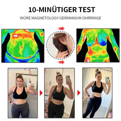 (🔥LETZTER TAG – 80 % RABATT🔥) 🎉 𝐂𝐙𝐓𝐈𝐂𝐋𝐄® 𝐋𝐲𝐦𝐩𝐡𝐯𝐢𝐭𝐲 𝐌𝐚𝐠𝐧𝐞𝐓𝐡𝐞𝐫𝐚𝐩𝐲 𝐆𝐞𝐫𝐦𝐚𝐧𝐢𝐮𝐦-Magnet-Ohrringe (Einmal täglich getragen, sichtbare Veränderungen in 7 Tagen) Unterstützung bei Übergewicht, Diabetes, Schlafapnoe und Gelenkbeschwerden 🍃