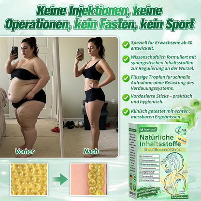 💖𝑶𝒏𝒍𝒊𝒏𝒆-𝑨𝒑𝒐𝒕𝒉𝒆𝒌𝒆💖 | 🇩🇪 Purelora® 10-in-1 Natürliches Inhaltsstoffe Nano-Mikronadel-Pflaster ✅ Unterstützt Gewichtsmanagement, Herz-Kreislauf-Gesundheit, Blutzuckerbalance, Schlaf, Darm- & Gelenkfunktion – strafft die Haut und steigert die Energie.