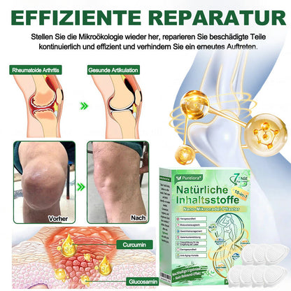 💖𝑶𝒏𝒍𝒊𝒏𝒆-𝑨𝒑𝒐𝒕𝒉𝒆𝒌𝒆💖 | 🌱 Purelora® 10-in-1 Natürliches Inhaltsstoffe Nano-Mikronadel-Pflaster ✅ Unterstützt Gewichtsmanagement, Herz-Kreislauf-Gesundheit, Blutzuckerbalance, Schlaf, Darm- & Gelenkfunktion – strafft die Haut und steigert die Energie.