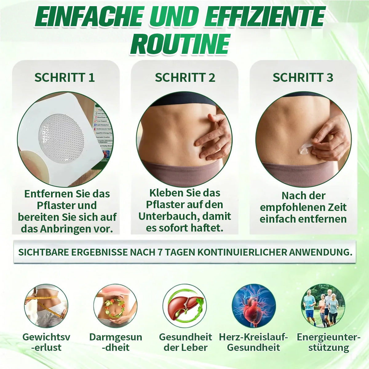 【𝐎𝐟𝐟𝐢𝐳𝐢𝐞𝐥𝐥𝐞𝐫 𝐒𝐡𝐨𝐩👩‍⚕️】𝐏𝐮𝐫𝐞𝐥𝐨𝐫𝐚® 𝐀𝐂𝐕 × 𝐄𝐆𝐂𝐆 𝟏𝟎-𝐢𝐧-𝟏 𝐅𝐨𝐫𝐭𝐬𝐜𝐡𝐫𝐢𝐭𝐭𝐥𝐢𝐜𝐡𝐞𝐬 𝐍𝐚𝐧𝐨-𝐌𝐢𝐤𝐫𝐨𝐧𝐚𝐝𝐞𝐥-𝐏𝐟𝐚𝐬𝐭𝐞𝐫 (𝐍𝐮𝐫 𝐞𝐢𝐧𝐦𝐚𝐥 𝐭ä𝐠𝐥𝐢𝐜𝐡, 𝐬𝐢𝐜𝐡𝐭𝐛𝐚𝐫𝐞 𝐕𝐞𝐫ä𝐧𝐝𝐞𝐫𝐮𝐧𝐠𝐞𝐧 𝐢𝐧 𝟕 𝐓𝐚𝐠𝐞𝐧)✅ 𝐅ü𝐫 𝐅𝐞𝐭𝐭𝐥𝐞𝐢𝐛𝐢𝐠𝐤𝐞𝐢𝐭, 𝐇𝐚𝐮𝐭𝐬𝐭𝐫𝐚𝐟𝐟𝐮𝐧𝐠, 𝐃𝐢𝐚𝐛𝐞𝐭𝐞𝐬, 𝐒𝐜𝐡𝐥𝐚𝐟𝐚𝐩𝐧𝐨𝐞, 𝐆𝐞𝐥𝐞𝐧𝐤𝐩𝐫𝐨𝐛𝐥𝐞𝐦𝐞 𝐮𝐧𝐝 𝐦𝐞𝐡𝐫