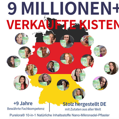 💖𝑶𝒏𝒍𝒊𝒏𝒆-𝑨𝒑𝒐𝒕𝒉𝒆𝒌𝒆💖 | 🇩🇪 Purelora® 10-in-1 Natürliches Inhaltsstoffe Nano-Mikronadel-Pflaster ✅ Unterstützt Gewichtsmanagement, Herz-Kreislauf-Gesundheit, Blutzuckerbalance, Schlaf, Darm- & Gelenkfunktion – strafft die Haut und steigert die Energie.