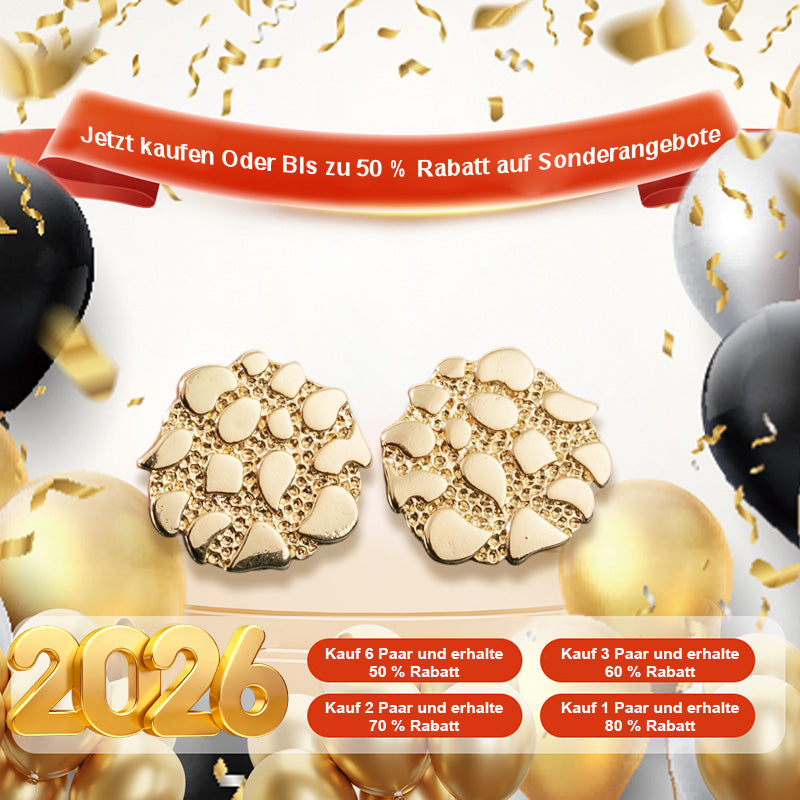 (🔥LETZTER TAG – 80 % RABATT🔥) 🎉 𝐂𝐙𝐓𝐈𝐂𝐋𝐄® 𝐋𝐲𝐦𝐩𝐡𝐯𝐢𝐭𝐲 𝐌𝐚𝐠𝐧𝐞𝐓𝐡𝐞𝐫𝐚𝐩𝐲 𝐆𝐞𝐫𝐦𝐚𝐧𝐢𝐮𝐦-Magnet-Ohrringe (Einmal täglich getragen, sichtbare Veränderungen in 7 Tagen) Unterstützung bei Übergewicht, Diabetes, Schlafapnoe und Gelenkbeschwerden 🍃