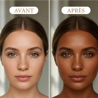 Patch autobronzant transdermique 2026 - Appliquez-le avant de vous coucher. Réveillez-vous prêt pour les vacances