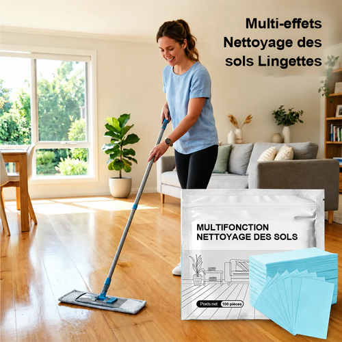 🧼Dernier Jour -80 %✨ Nettoyant Antibactérien Multi-Surfaces pour Parquet, Carrelage et Sol Stratifié