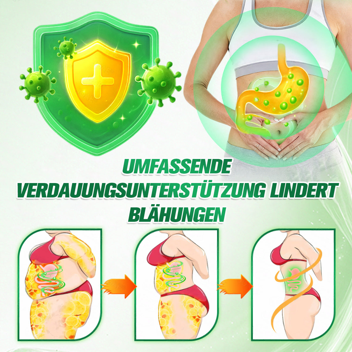 【𝐎𝐟𝐟𝐢𝐳𝐢𝐞𝐥𝐥𝐞𝐫 𝐒𝐡𝐨𝐩👩‍⚕️】𝐏𝐮𝐫𝐞𝐥𝐨𝐫𝐚® 𝐀𝐂𝐕 × 𝐄𝐆𝐂𝐆 𝟏𝟎-𝐢𝐧-𝟏 𝐅𝐨𝐫𝐭𝐬𝐜𝐡𝐫𝐢𝐭𝐭𝐥𝐢𝐜𝐡𝐞𝐬 𝐍𝐚𝐧𝐨-𝐌𝐢𝐤𝐫𝐨𝐧𝐚𝐝𝐞𝐥-𝐏𝐟𝐚𝐬𝐭𝐞𝐫 (𝐍𝐮𝐫 𝐞𝐢𝐧𝐦𝐚𝐥 𝐭ä𝐠𝐥𝐢𝐜𝐡, 𝐬𝐢𝐜𝐡𝐭𝐛𝐚𝐫𝐞 𝐕𝐞𝐫ä𝐧𝐝𝐞𝐫𝐮𝐧𝐠𝐞𝐧 𝐢𝐧 𝟕 𝐓𝐚𝐠𝐞𝐧)✅ 𝐅ü𝐫 𝐅𝐞𝐭𝐭𝐥𝐞𝐢𝐛𝐢𝐠𝐤𝐞𝐢𝐭, 𝐇𝐚𝐮𝐭𝐬𝐭𝐫𝐚𝐟𝐟𝐮𝐧𝐠, 𝐃𝐢𝐚𝐛𝐞𝐭𝐞𝐬, 𝐒𝐜𝐡𝐥𝐚𝐟𝐚𝐩𝐧𝐨𝐞, 𝐆𝐞𝐥𝐞𝐧𝐤𝐩𝐫𝐨𝐛𝐥𝐞𝐦𝐞 𝐮𝐧𝐝 𝐦𝐞𝐡𝐫