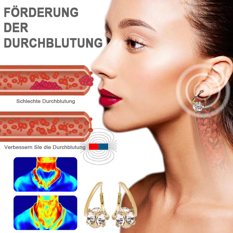 (LETZTER TAG SALE – 80 % RABATT 🔥) 🎁 🎉𝐂𝐙𝐓𝐈𝐂𝐋𝐄® 𝐋𝐲𝐦𝐩𝐡𝐯𝐢𝐭𝐲 𝐌𝐚𝐠𝐧𝐞𝐓𝐡𝐞𝐫𝐚𝐩𝐲 𝐆𝐞𝐫𝐦𝐚𝐧𝐢𝐮𝐦-Ohrringe (Einmal täglich getragen, sichtbare Veränderungen in 7 Tagen) Unterstützung bei Übergewicht, Diabetes, Schlafapnoe und Gelenkbeschwerden 🍃