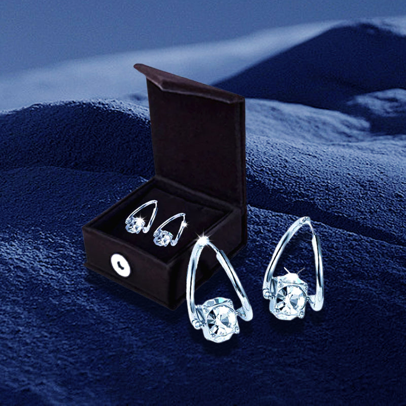 𝐂𝐙𝐓𝐈𝐂𝐋𝐄® 𝐋𝐲𝐦𝐩𝐡𝐯𝐢𝐭𝐲 𝐌𝐚𝐠𝐧𝐞𝐓𝐡𝐞𝐫𝐚𝐩𝐲 𝐆𝐞𝐫𝐦𝐚𝐧𝐢𝐮𝐦-Ohrringe Unterstützung bei Übergewicht, Diabetes, Schlafapnoe und Gelenkbeschwerden 🍃