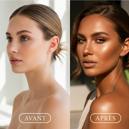 Patch autobronzant transdermique 2026 - Appliquez-le avant de vous coucher. Réveillez-vous prêt pour les vacances