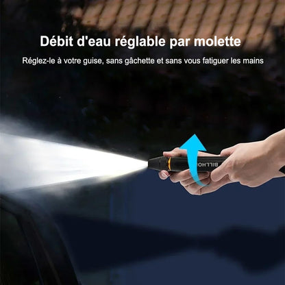 🔥 Offre à durée limitée : Plus vous achetez, plus vous recevez ! - Pistolet haute pression de lavage auto pour la maison