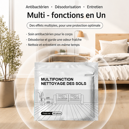🧼Dernier Jour -80 %✨ Nettoyant Antibactérien Multi-Surfaces pour Parquet, Carrelage et Sol Stratifié