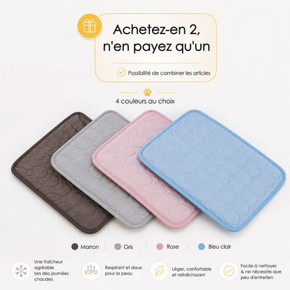 Tapis rafraîchissant pour l'été | OFFRE 1+1