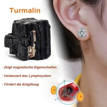 🔥Letzte Chance: Sichere dir 80 % Rabatt!💎CZTICLE® Lymphvity MagneTherapy Germanium-Ohrringe