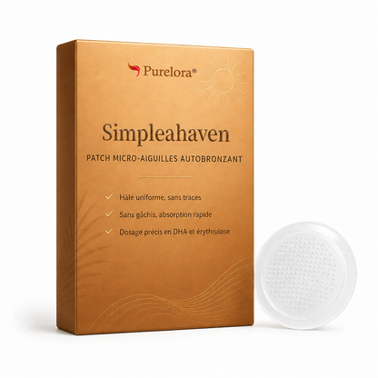 Patch autobronzant transdermique 2026 - Appliquez-le avant de vous coucher. Réveillez-vous prêt pour les vacances
