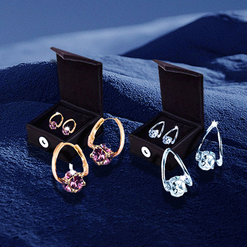 𝐂𝐙𝐓𝐈𝐂𝐋𝐄® 𝐋𝐲𝐦𝐩𝐡𝐯𝐢𝐭𝐲 𝐌𝐚𝐠𝐧𝐞𝐓𝐡𝐞𝐫𝐚𝐩𝐲 𝐆𝐞𝐫𝐦𝐚𝐧𝐢𝐮𝐦-Ohrringe Unterstützung bei Übergewicht, Diabetes, Schlafapnoe und Gelenkbeschwerden 🍃