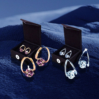 𝐂𝐙𝐓𝐈𝐂𝐋𝐄® 𝐋𝐲𝐦𝐩𝐡𝐯𝐢𝐭𝐲 𝐌𝐚𝐠𝐧𝐞𝐓𝐡𝐞𝐫𝐚𝐩𝐲 𝐆𝐞𝐫𝐦𝐚𝐧𝐢𝐮𝐦-Ohrringe Unterstützung bei Übergewicht, Diabetes, Schlafapnoe und Gelenkbeschwerden 🍃