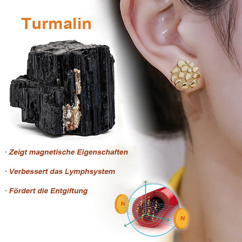 (🔥LETZTER TAG – 80 % RABATT🔥) 🎉 𝐂𝐙𝐓𝐈𝐂𝐋𝐄® 𝐋𝐲𝐦𝐩𝐡𝐯𝐢𝐭𝐲 𝐌𝐚𝐠𝐧𝐞𝐓𝐡𝐞𝐫𝐚𝐩𝐲 𝐆𝐞𝐫𝐦𝐚𝐧𝐢𝐮𝐦-Magnet-Ohrringe (Einmal täglich getragen, sichtbare Veränderungen in 7 Tagen) Unterstützung bei Übergewicht, Diabetes, Schlafapnoe und Gelenkbeschwerden 🍃