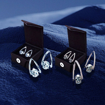 𝐂𝐙𝐓𝐈𝐂𝐋𝐄® 𝐋𝐲𝐦𝐩𝐡𝐯𝐢𝐭𝐲 𝐌𝐚𝐠𝐧𝐞𝐓𝐡𝐞𝐫𝐚𝐩𝐲 𝐆𝐞𝐫𝐦𝐚𝐧𝐢𝐮𝐦-Ohrringe Unterstützung bei Übergewicht, Diabetes, Schlafapnoe und Gelenkbeschwerden 🍃