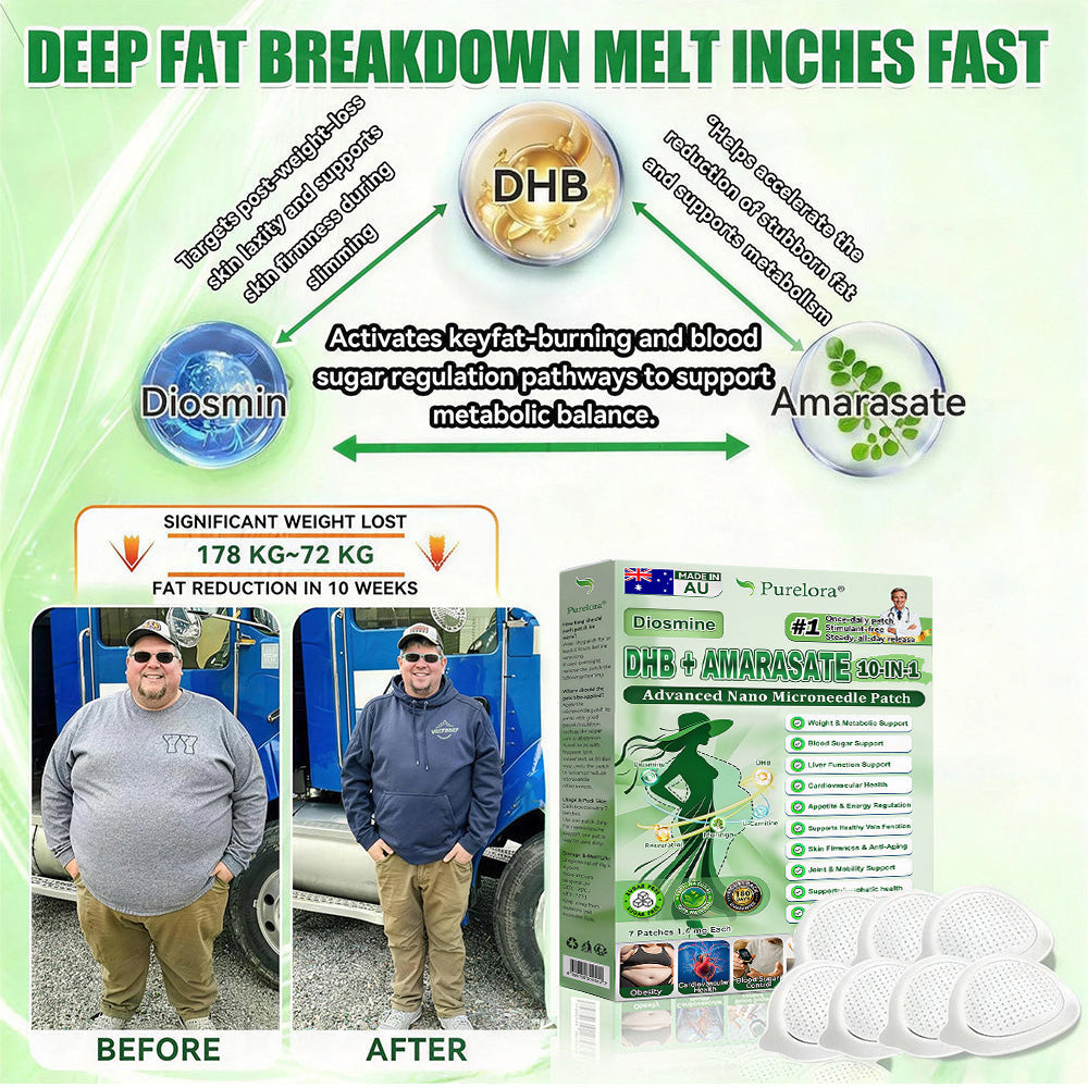 <𝐍𝐞𝐰 𝐈𝐦𝐩𝐫𝐨𝐯𝐞𝐝 𝐅𝐨𝐫𝐦𝐮𝐥𝐚⚡> 𝐏𝐮𝐫𝐞𝐥𝐨𝐫𝐚® 𝐌𝐞𝐭𝐚𝐛𝐨𝐥𝐢𝐜 𝐌𝐚𝐭𝐫𝐢𝐱 – 𝐃𝐇𝐁 + 𝐀𝐦𝐚𝐫𝐚𝐬𝐚𝐭𝐞 𝟏𝟎-𝐢𝐧-𝟏 𝐍𝐚𝐧𝐨 𝐌𝐢𝐜𝐫𝐨𝐧𝐞𝐞𝐝𝐥𝐞 𝐏𝐚𝐭𝐜𝐡