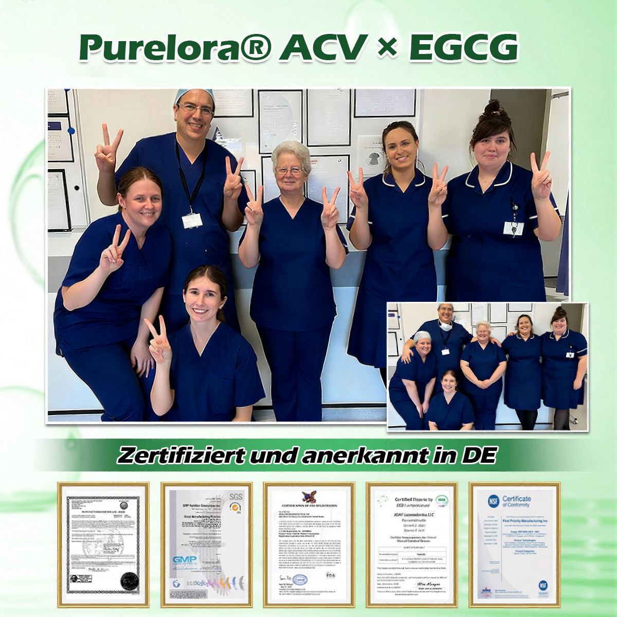【𝐎𝐟𝐟𝐢𝐳𝐢𝐞𝐥𝐥𝐞𝐫 𝐒𝐡𝐨𝐩👩‍⚕️】𝐏𝐮𝐫𝐞𝐥𝐨𝐫𝐚® 𝐀𝐂𝐕 × 𝐄𝐆𝐂𝐆 𝟏𝟎-𝐢𝐧-𝟏 𝐅𝐨𝐫𝐭𝐬𝐜𝐡𝐫𝐢𝐭𝐭𝐥𝐢𝐜𝐡𝐞𝐬 𝐍𝐚𝐧𝐨-𝐌𝐢𝐤𝐫𝐨𝐧𝐚𝐝𝐞𝐥-𝐏𝐟𝐚𝐬𝐭𝐞𝐫 (𝐍𝐮𝐫 𝐞𝐢𝐧𝐦𝐚𝐥 𝐭ä𝐠𝐥𝐢𝐜𝐡, 𝐬𝐢𝐜𝐡𝐭𝐛𝐚𝐫𝐞 𝐕𝐞𝐫ä𝐧𝐝𝐞𝐫𝐮𝐧𝐠𝐞𝐧 𝐢𝐧 𝟕 𝐓𝐚𝐠𝐞𝐧)✅ 𝐅ü𝐫 𝐅𝐞𝐭𝐭𝐥𝐞𝐢𝐛𝐢𝐠𝐤𝐞𝐢𝐭, 𝐇𝐚𝐮𝐭𝐬𝐭𝐫𝐚𝐟𝐟𝐮𝐧𝐠, 𝐃𝐢𝐚𝐛𝐞𝐭𝐞𝐬, 𝐒𝐜𝐡𝐥𝐚𝐟𝐚𝐩𝐧𝐨𝐞, 𝐆𝐞𝐥𝐞𝐧𝐤𝐩𝐫𝐨𝐛𝐥𝐞𝐦𝐞 𝐮𝐧𝐝 𝐦𝐞𝐡𝐫