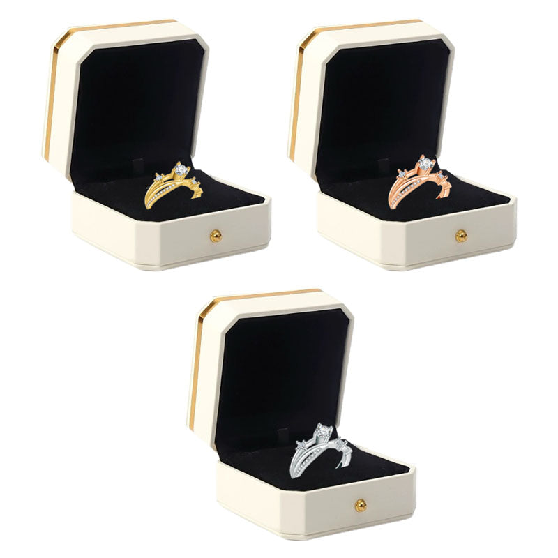 👩‍⚕️🔥 LETZTER TAG -80% :👩‍⚕️ Lymph-Magnetologie-Diamantring CZTICLE®