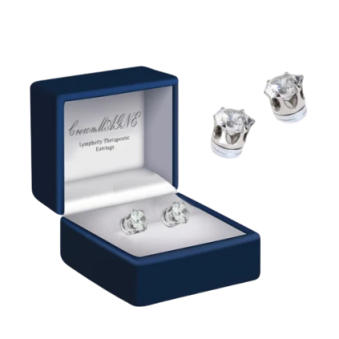 🔥Letzte Chance: Sichere dir 80 % Rabatt!💎CZTICLE® Lymphvity MagneTherapy Germanium-Ohrringe