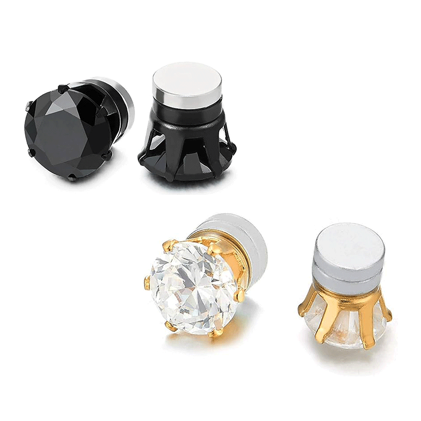 🔥Letzte Chance: Sichere dir 80 % Rabatt!💎CZTICLE® Lymphvity MagneTherapy Germanium-Ohrringe