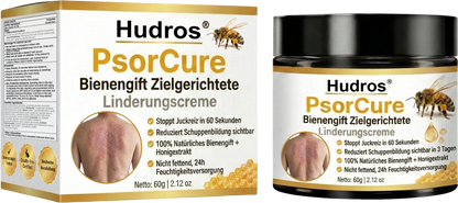 𝙅𝙖𝙣𝙪𝙖𝙧-𝙆𝙪𝙧 | Hudros® PsorCure Bienengift Zielgerichtete Linderungscreme✨
