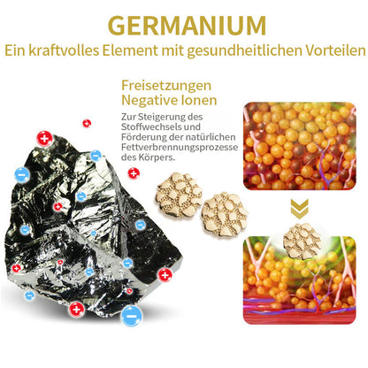 (🔥LETZTER TAG – 80 % RABATT🔥) 🎉 𝐂𝐙𝐓𝐈𝐂𝐋𝐄® 𝐋𝐲𝐦𝐩𝐡𝐯𝐢𝐭𝐲 𝐌𝐚𝐠𝐧𝐞𝐓𝐡𝐞𝐫𝐚𝐩𝐲 𝐆𝐞𝐫𝐦𝐚𝐧𝐢𝐮𝐦-Magnet-Ohrringe (Einmal täglich getragen, sichtbare Veränderungen in 7 Tagen) Unterstützung bei Übergewicht, Diabetes, Schlafapnoe und Gelenkbeschwerden 🍃