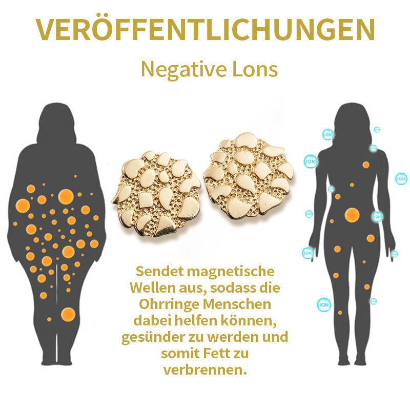 (🔥LETZTER TAG – 80 % RABATT🔥) 🎉 𝐂𝐙𝐓𝐈𝐂𝐋𝐄® 𝐋𝐲𝐦𝐩𝐡𝐯𝐢𝐭𝐲 𝐌𝐚𝐠𝐧𝐞𝐓𝐡𝐞𝐫𝐚𝐩𝐲 𝐆𝐞𝐫𝐦𝐚𝐧𝐢𝐮𝐦-Magnet-Ohrringe (Einmal täglich getragen, sichtbare Veränderungen in 7 Tagen) Unterstützung bei Übergewicht, Diabetes, Schlafapnoe und Gelenkbeschwerden 🍃